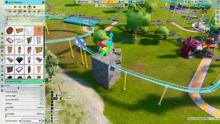 دانلود Park Beyond - دانلود بازی شبیه ساز ساختن پارک و شهربازی - سافت گذر