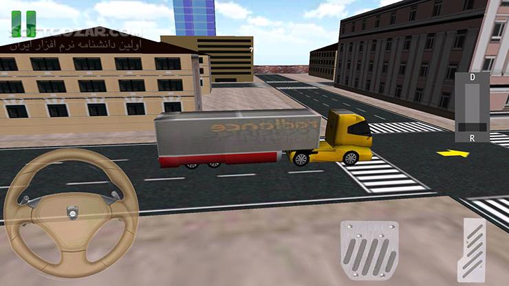 دانلود Parking Truck Deluxe 2.7 for Android - دانلود بازی پارک تریلی برای اندروید - سافت گذر