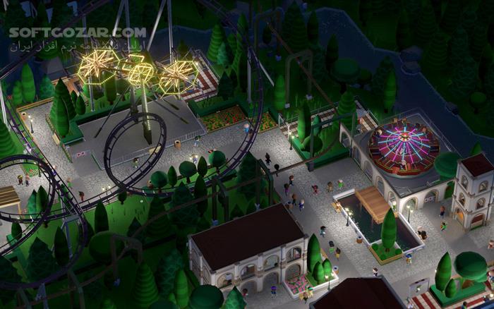 دانلود Parkitect Booms and Blooms v1.8p - دانلود بازی مدیریتی برای کامپیوتر - سافت گذر