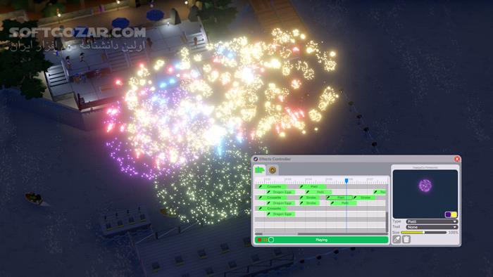 دانلود Parkitect Booms and Blooms v1.8p - دانلود بازی مدیریتی برای کامپیوتر - سافت گذر