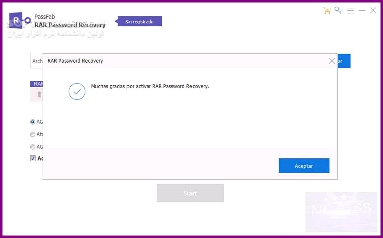 دانلود PassFab for RAR 9.5.3.1 / PassFab for ZIP 8.2.5.3 - دانلود بازیابی پسورد فایل های وین رر - سافت گذر