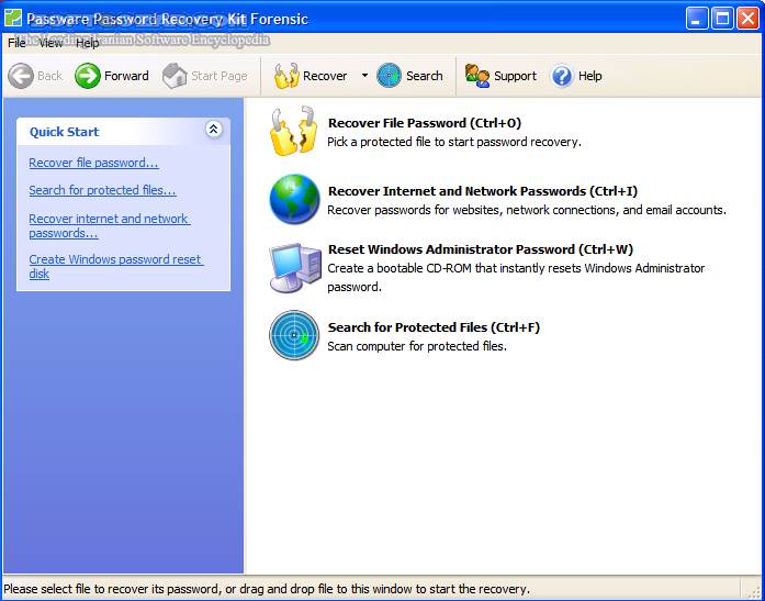 دانلود Passware Kit Forensic 2017.4.0 x86/x64 - دانلود بیرون کشیدن پسورد کیت فورنسیک - سافت گذر