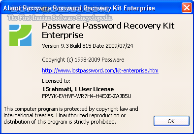 Passware Kit Forensic 2017 4 0 x86 x64 تصاویر نرم افزار  - سافت گذر