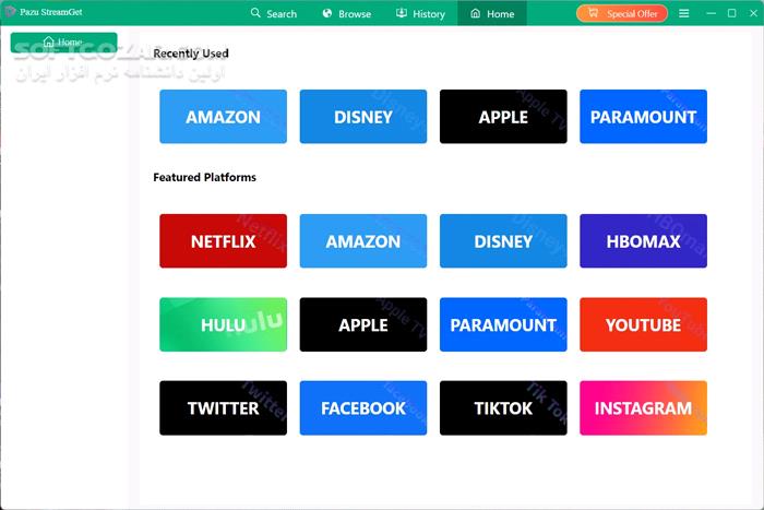 دانلود Pazu StreamGet All-In-One Video Downloader 2.7.4 - دانلود دانلود فیلم و سریال - سافت گذر