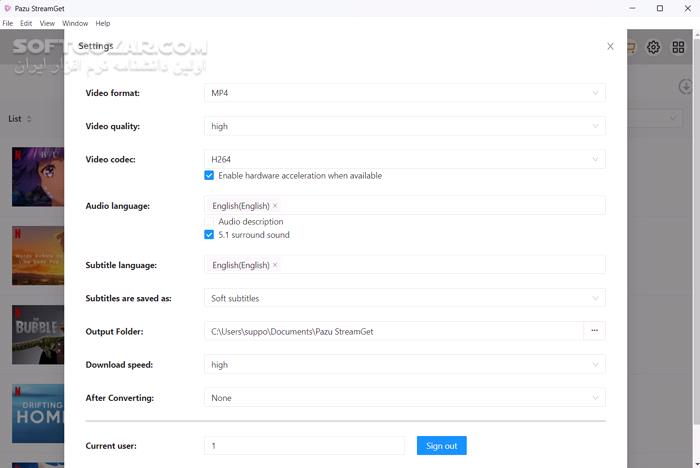 دانلود Pazu StreamGet All-In-One Video Downloader 2.7.4 - دانلود دانلود فیلم و سریال - سافت گذر
