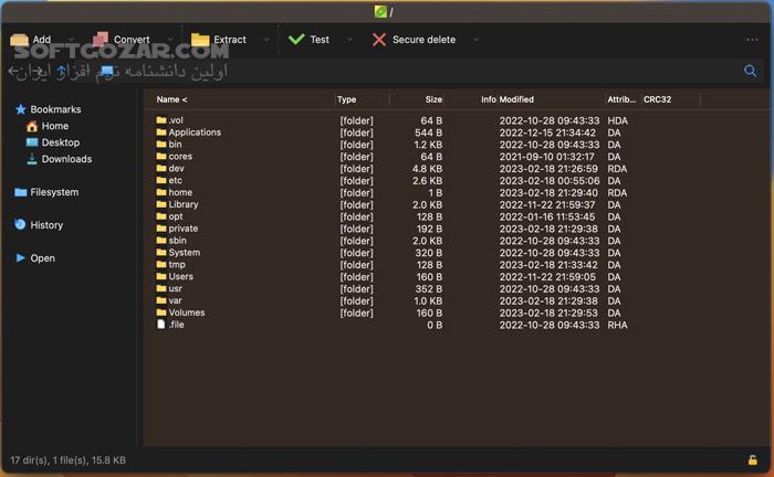 دانلود PeaZip 9.9.0 - دانلود فشرده سازی فایل - سافت گذر