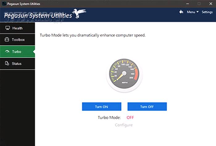 دانلود Pegasun System Utilities 8.2 Multilingual - دانلود بهینه ساز ویندوز - سافت گذر