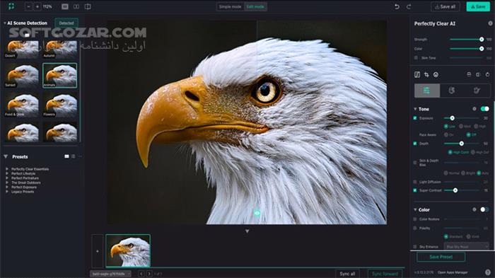 دانلود Perfectly Clear WorkBench 4.6.0.2626 (x64) Multilingual - دانلود پلاگین اصلاح خودکار عکس در فتوشاپ - سافت گذر