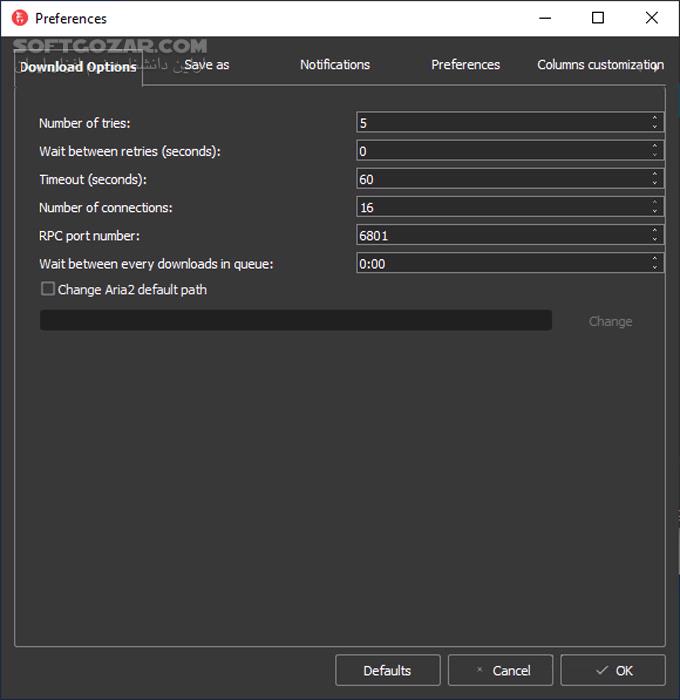 دانلود Persepolis Download Manager 5.2.0.0 - دانلود پرسپولیس دانلود منیجر - سافت گذر