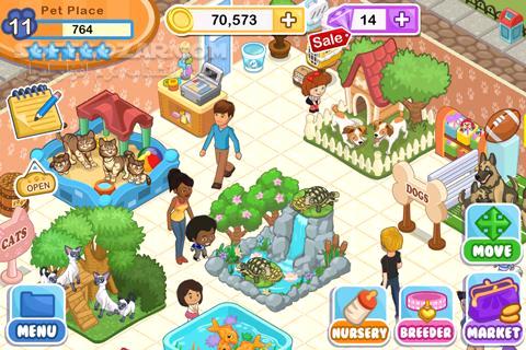 دانلود Pet Shop Story 1.0.6 for Android - دانلود بازی فروشگاه حیوانات خانگی اینترنتی برای اندروید - سافت گذر