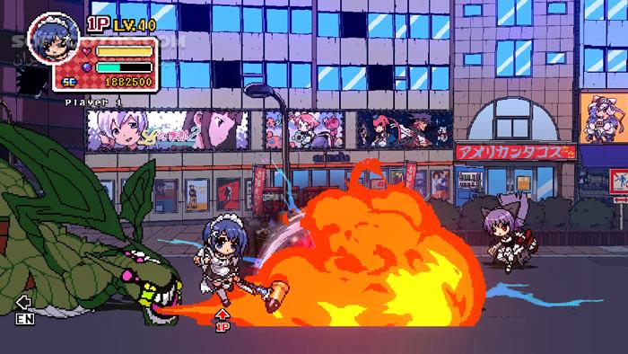 دانلود Phantom Breaker - Battle Grounds - دانلود بازی شبح‌ شکن - نبردهای کوبنده - سافت گذر