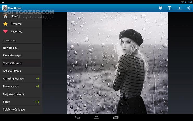 دانلود Photo Lab PRO 3.13.15 for Android +4.1 - دانلود مونتاژ عکس برای اندروید - سافت گذر