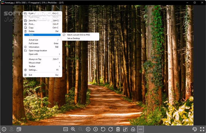 دانلود PhoXoSee 1.3.25.1 - دانلود مشاهده عکس - سافت گذر