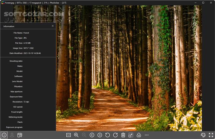 دانلود PhoXoSee 1.3.25.1 - دانلود مشاهده عکس - سافت گذر