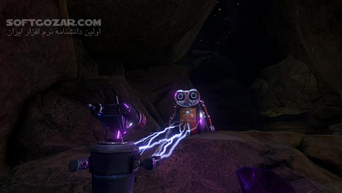 دانلود Phoning Home + Updates - دانلود بازی کنترل ربات هوشمند - سافت گذر