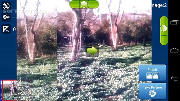 دانلود Photaf Panorama Pro 4.4.3 for Android +2.2 - دانلود ایجاد تصاویر پانوراما برای اندروید - سافت گذر