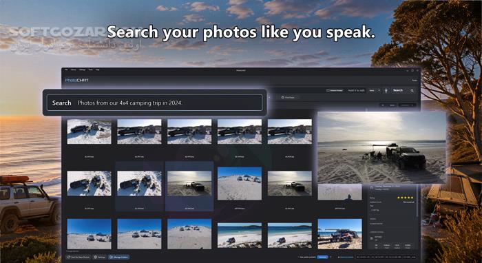 دانلود PhotoCHAT AI 1.4.1 (جستجوی عکس با هوش مصنوعی) با لینک مستقیم و کرک معتبر