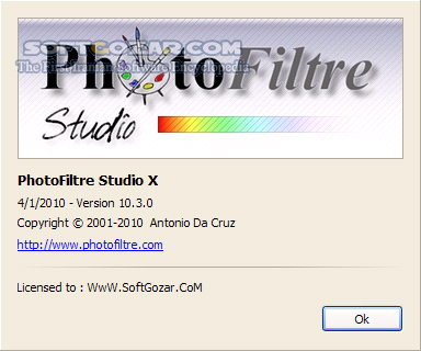 دانلود PhotoFiltre Studio X 11.5.1 + Portable / 10.14.2 - دانلود فتو فیلتر استودیو افکت‌گذاری روی تصاویر - سافت گذر