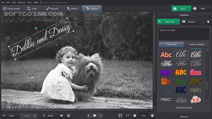 دانلود PhotoGlory 5.00 - دانلود بالا بردن کیفیت عکس‌ - سافت گذر