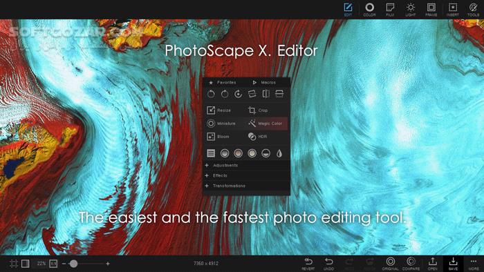 دانلود PhotoScape X Pro 4.2.6 - دانلود ویرایش عکس - سافت گذر