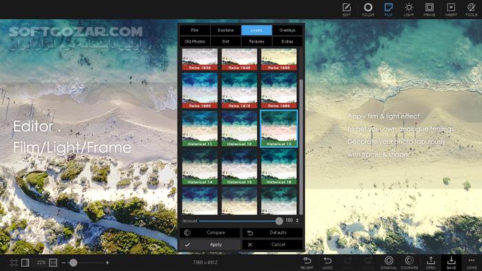 دانلود PhotoScape X Pro 4.2.6 - دانلود ویرایش عکس - سافت گذر