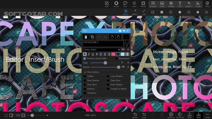 دانلود PhotoScape X Pro 4.2.6 - دانلود ویرایش عکس - سافت گذر