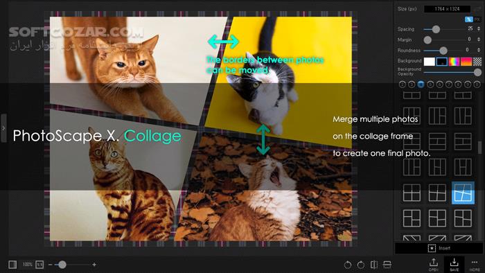 دانلود PhotoScape X Pro 4.2.6 - دانلود ویرایش عکس - سافت گذر