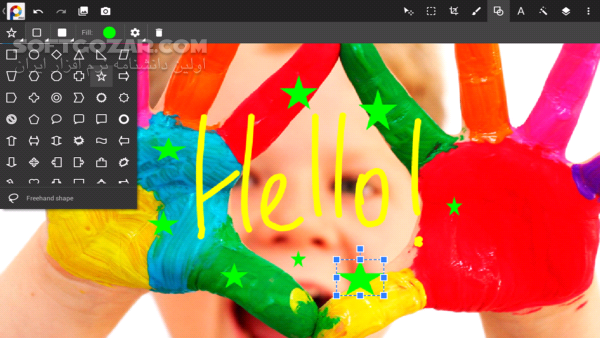 دانلود PhotoSuite 4 Pro 4.3.694 for Android +4.0 - دانلود ویرایش تصاویر با محیط همانند فتوشاپ برای اندروید - سافت گذر