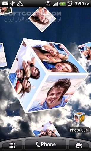 دانلود Photo Cube 2.2 for Android - دانلود نمایش تصاویر در معکب ها برای اندروید - سافت گذر