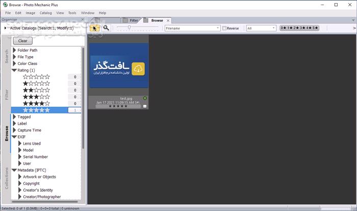 دانلود Photo Mechanic Plus 6.0.7086 - دانلود مدیریت و ویرایش عکس ها - سافت گذر