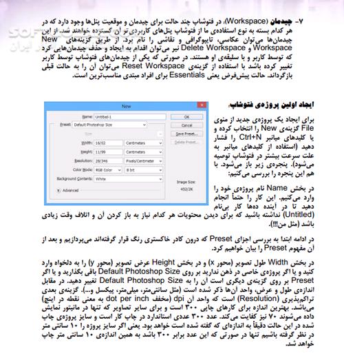 دانلود خودآموز آسان کار با فتوشاپ - دانلود کتاب photoshop - سافت گذر