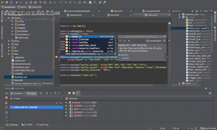 دانلود JetBrains PhpStorm 2024.2.4 Win/Mac/Linux - دانلود جت برینز پی اچ پی استورم - سافت گذر