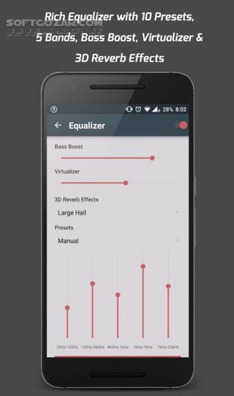 دانلود Pi Music Player FULL 3.1.2.1  For Android +4.1 - دانلود پی موزیک پلیر برای اندروید - سافت گذر
