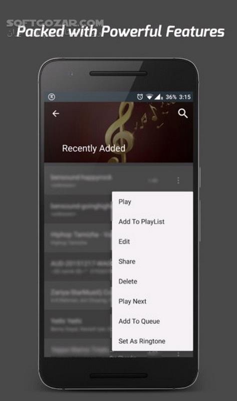 Pi Music Player FULL 3 1 2 1 For Android 4 1 تصاویر نرم افزار  - سافت گذر