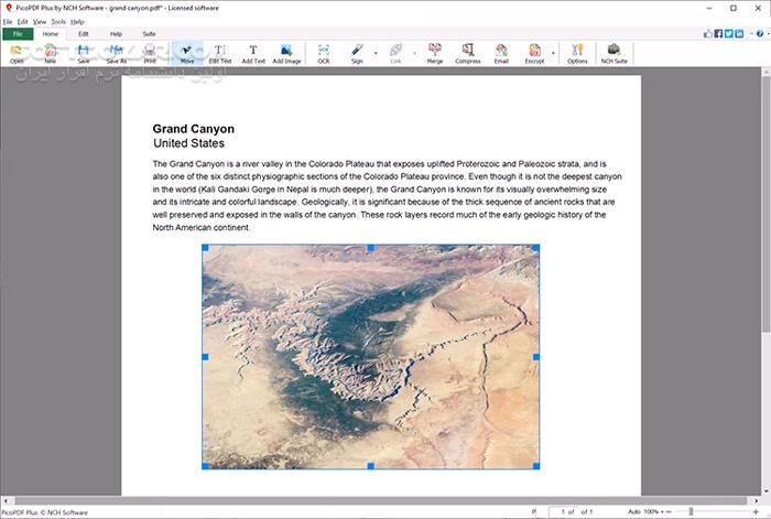 دانلود PicoPDF 7.28 - دانلود ویرایش پی دی اف - سافت گذر
