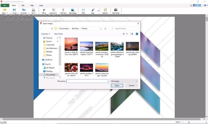 دانلود PicoPDF 7.28 - دانلود ویرایش پی دی اف - سافت گذر