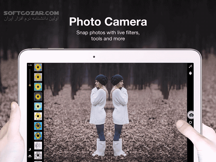 دانلود PicsArt Photo Editor Gold 25.3.9 for Android +6.0 - دانلود ویرایش عکس برای اندروید - سافت گذر