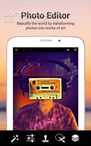 دانلود PicsArt Photo Editor Gold 25.3.9 for Android +6.0 - دانلود ویرایش عکس برای اندروید - سافت گذر