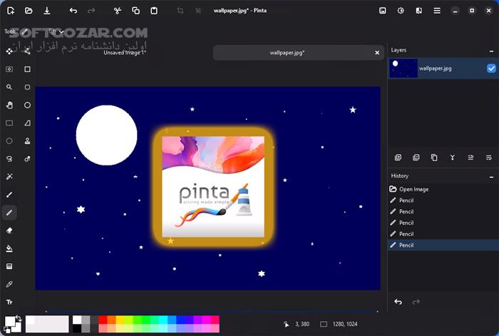 دانلود Pinta 3.0 - دانلود ویرایش عکس - سافت گذر
