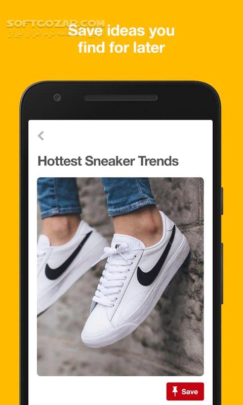 دانلود Pinterest 13.15.0 Final For Android +8.0 - دانلود پینترست برای اندروید - سافت گذر