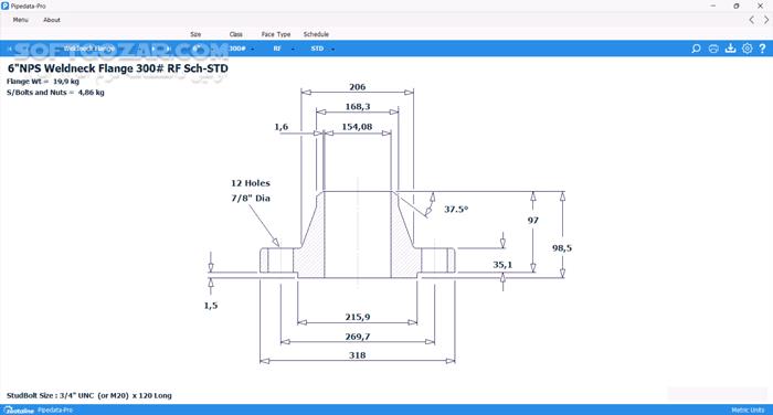 دانلود Pipedata-Pro 14.1.10 - دانلود لوله کشی - سافت گذر