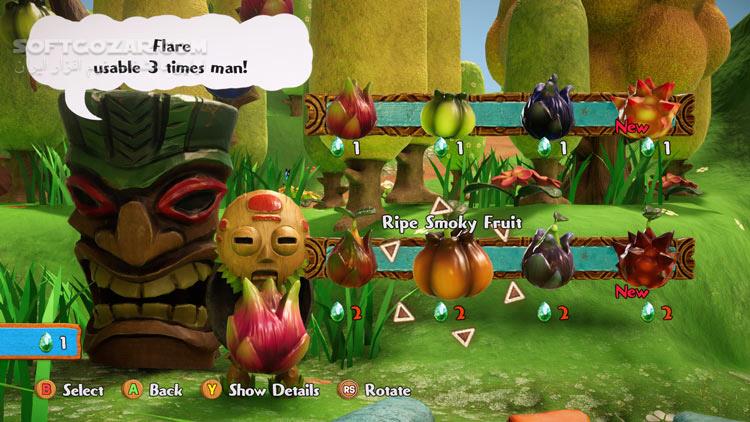 دانلود PixelJunk Monsters 2 - دانلود بازی اکشن و استراتژیک - سافت گذر