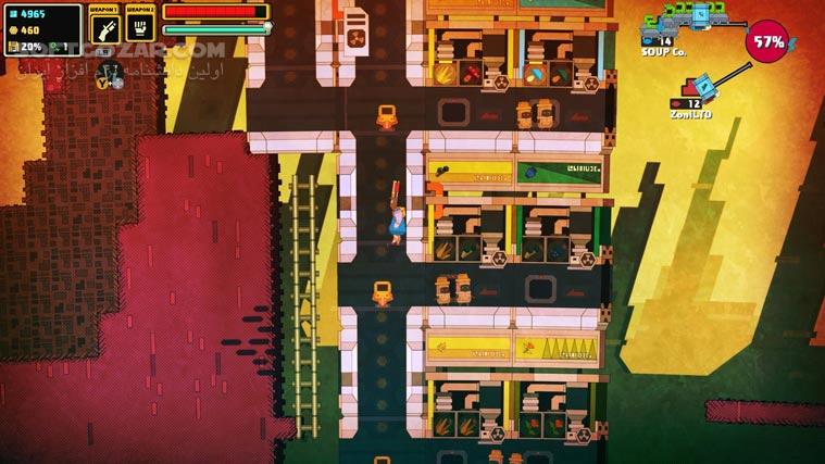 دانلود PixelJunk Nom Nom Galaxy - دانلود بازی اکشن - سافت گذر