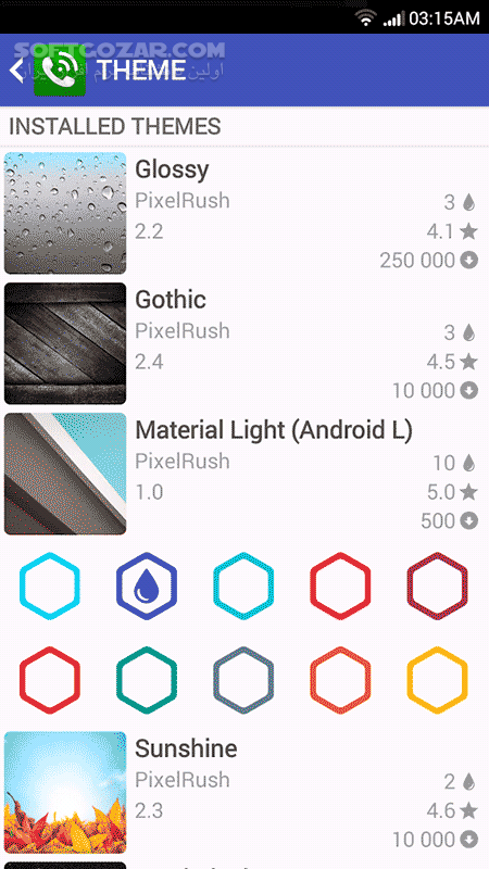 دانلود Pixel Phone Pro 4.3.0 for Android +2.1 - دانلود مدیریت دفترچه تلفن و شماره گیر برای اندروید - سافت گذر