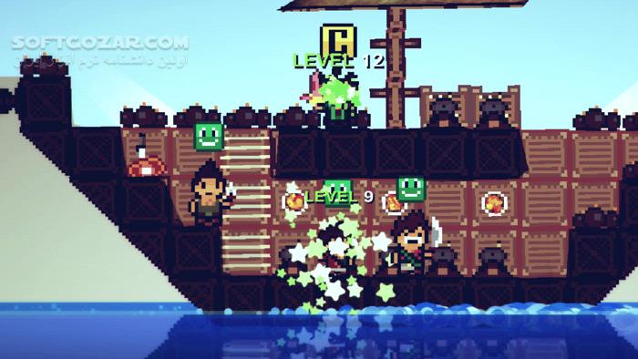 دانلود Pixel Piracy v1.0.14 - دانلود بازی دزدی دریایی پیکسلی - سافت گذر