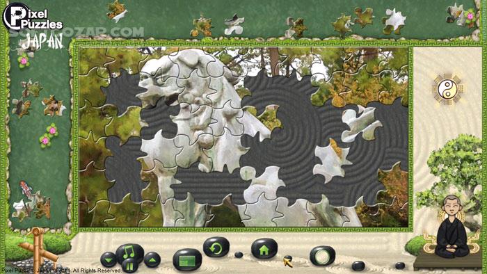 دانلود Pixel Puzzles - Japan - دانلود بازی پازل تصاویر ژاپنی - سافت گذر
