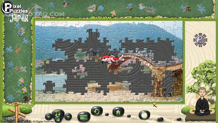 دانلود Pixel Puzzles - Japan - دانلود بازی پازل تصاویر ژاپنی - سافت گذر