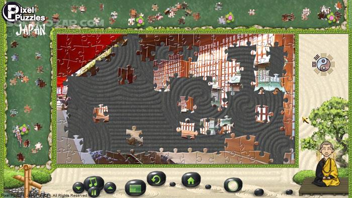 دانلود Pixel Puzzles - Japan - دانلود بازی پازل تصاویر ژاپنی - سافت گذر