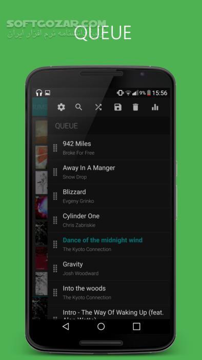 دانلود Pixel Music Player 5.8.1 for Android +4.1 - دانلود پلیر پیکسل برای اندروید - سافت گذر