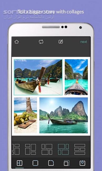 دانلود Pixlr – Free Photo Editor 3.4.62 for Android +4.0.3 - دانلود پیکسلار برای اندروید - سافت گذر